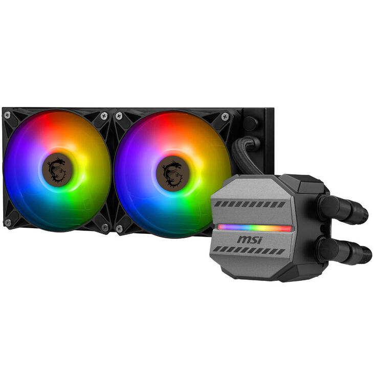 MSI MAG Coreliquid M240 Kompett-Wasserkühlung - 240 mm image number 5