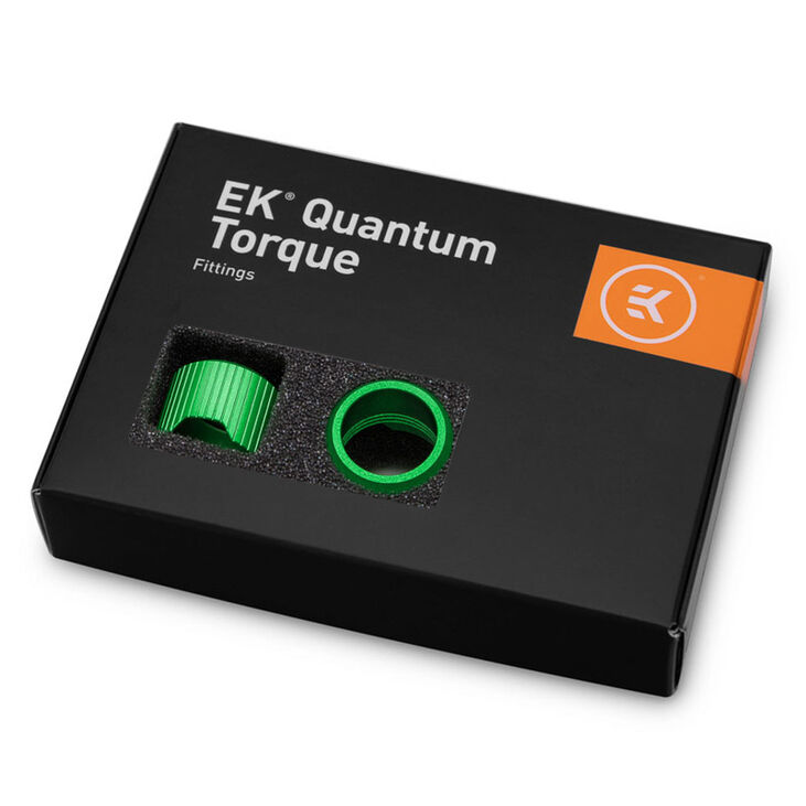 EK Water Blocks EK-Quantum Torque Compression Ring, 6-pack, STC 16 - green image number 3