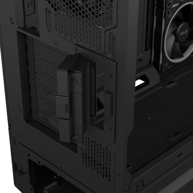 ASUS Prime AP304 ARGB PC Case, Mid Tower, ATX, ARGB, Tempered Glass &ndash; black image number 18