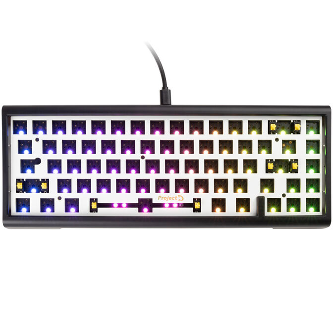 Ducky Tinker65 Barebone Gaming Keyboard (ANSI) image number 1