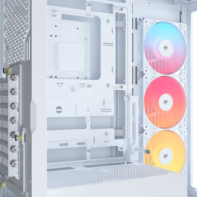 Corsair FRAME 4500X RS-R ARGB PC-Geh&auml;use, Midi-Tower, E-ATX, Tempered Glass - wei&szlig; image number 15