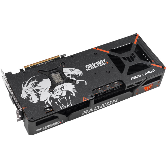 ASUS TUF Gaming Radeon RX 9070 XT COD BO7 Special Edition, 16384 MB GDDR6 image number 4