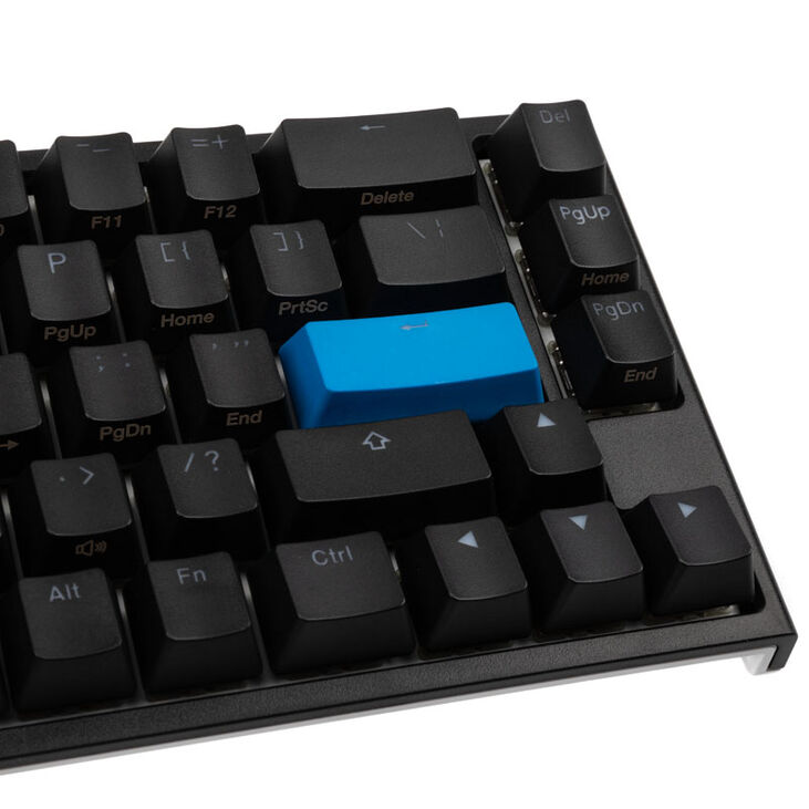Ducky One 2 SF Gaming Tastatur, MX-Blue, RGB LED - schwarz (US) image number 8
