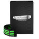 CableMod C-Series Pro ModMesh Sleeved 12V-2x6 12VHPWR Dual StealthSense Cable Kit for Corsair RMi, RMx (Black Label) - black/light green