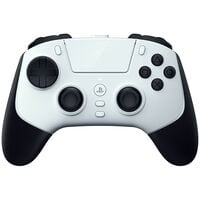 Razer Raiju V3 Pro kabelloser PS5-/PC-Controller, Pro-Tasten, symmetrisches Layout - wei&szlig;