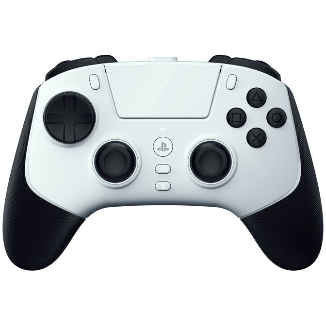 Razer Raiju V3 Pro kabelloser PS5-/PC-Controller, Pro-Tasten, symmetrisches Layout - wei&szlig; image number 0