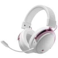 ATK N9 Ultra Wireless Gaming Headset - white/pink