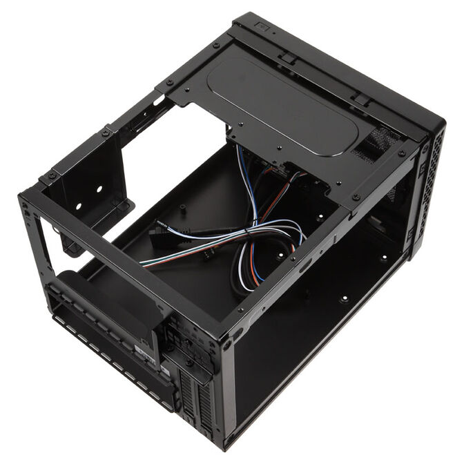 SilverStone SST-SG13B-Q Sugo USB3.0 - schwarz image number 3
