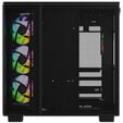 Thermaltake View 380 XL WS ARGB PC Case, Mid Tower, ATX, ARGB, Tempered Glass - Black image number null