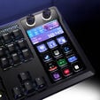CORSAIR Galleon 100 SD Gaming-Tastatur, Full-Size, integriertes Stream Deck, Hot-Swap, DE - schwarz image number null