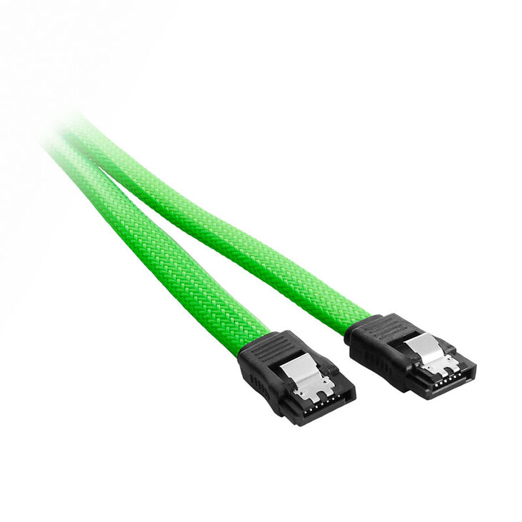 CableMod ModMesh SATA 3 Cable 60cm - light green image number 0