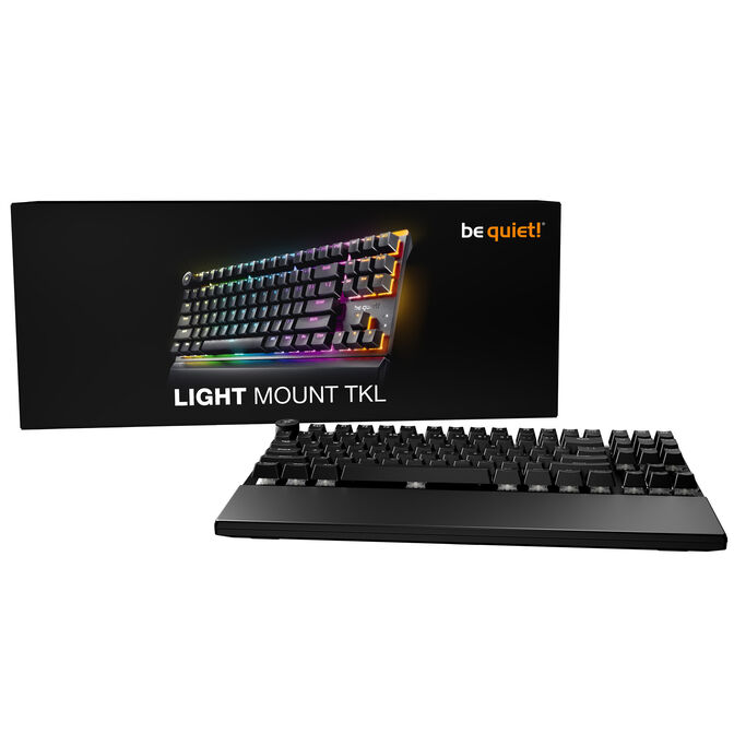 be quiet! LIGHT MOUNT TKL | SILENT LINEAR image number 6