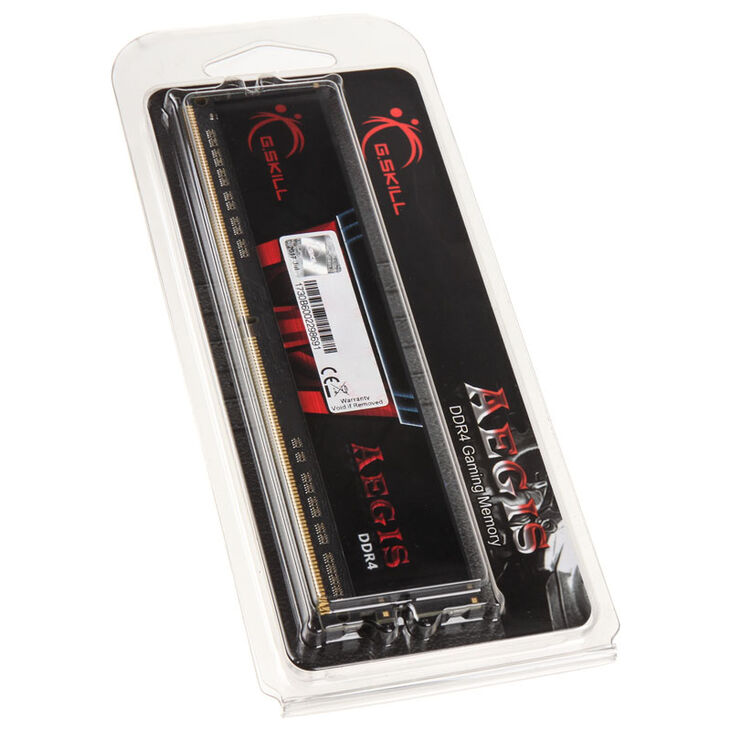 G.Skill AEGIS, DDR4-3000, CL16 - 8 GB, black/red image number 3