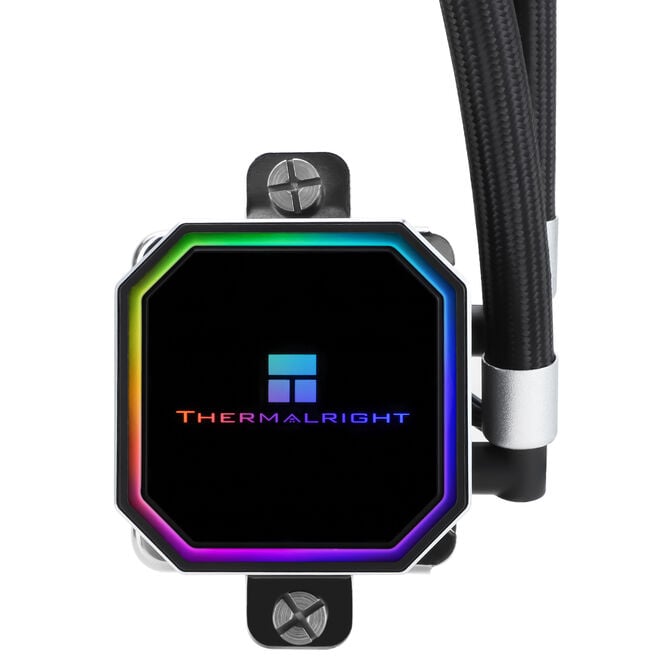 Thermalright Frozen Prism 360 BLACK Complete Water Cooling, RGB - 360 mm, schwarz image number 4