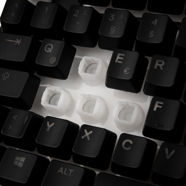 SteelSeries Apex 3 Gaming Tastatur, SteelSeries Whisper-Quiet, RGB - schwarz image number 7