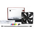 Noctua NF-A14 PWM chromax.black.swap Fan - 140mm image number null
