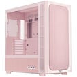 TRYX FLOVA F50 PC Case, ATX, Tempered Glass - Pink image number null