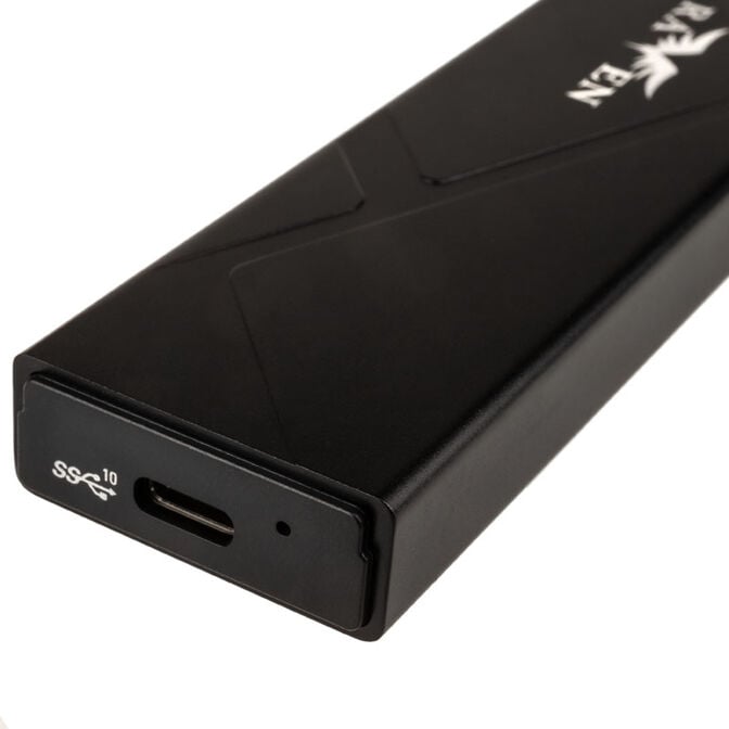 SilverStone SST-RVS03 M.2 SSD-Geh&auml;use, USB-C image number 2