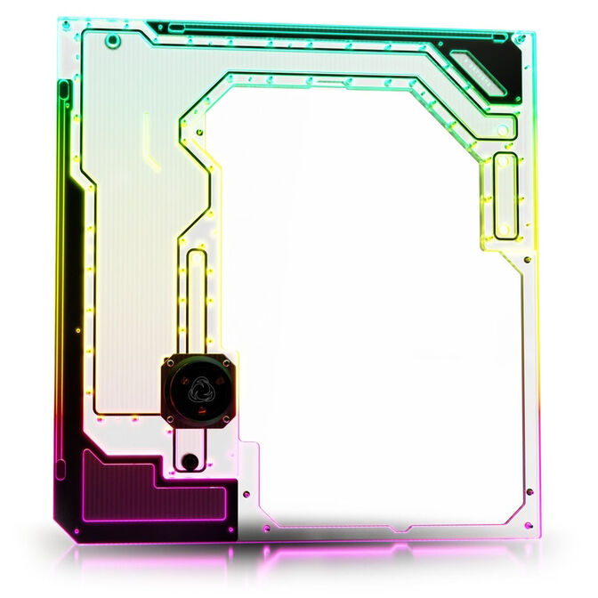 Singularity Computer Spectre 4 Dual Loop Side Panel, Acrylic - transparent image number 0