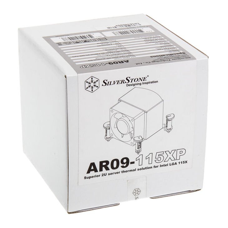 SilverStone SST-AR09-115XP CPU-Kühler - 60mm image number 9