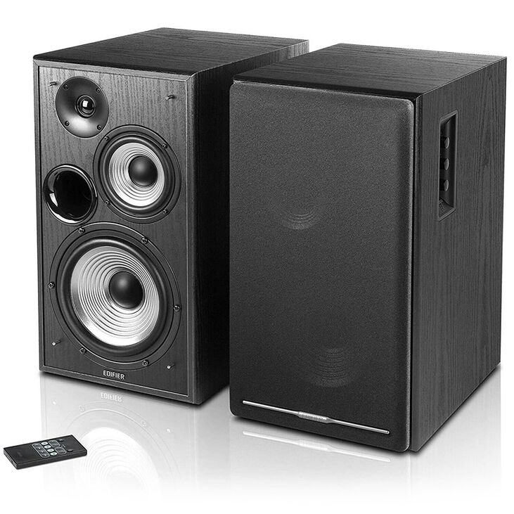 Edifier R2750DB 2.0 Bluetooth Regallautsprecher (Paar) - schwarz image number 1