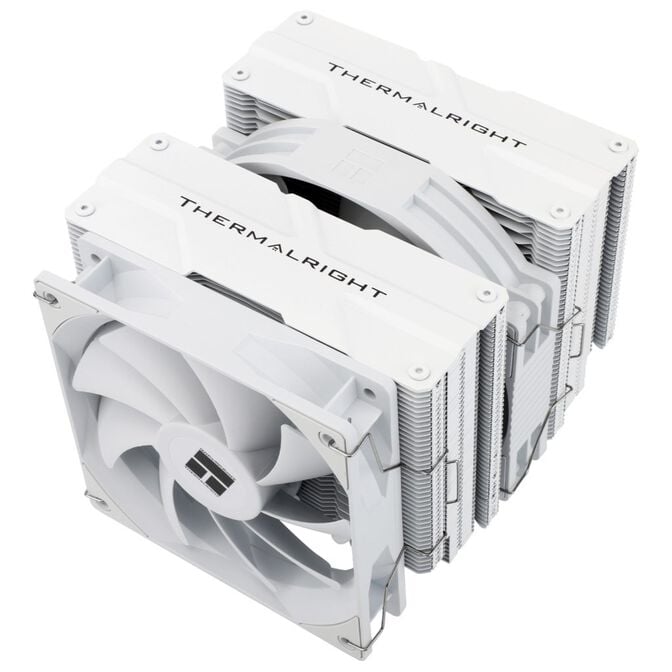 Thermalright Peerless Assassin CPU Cooler, Dual-Tower - 140 mm, white image number 1