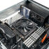 SilverStone SST-ML11B Milo Slim HTPC Micro-ATX Case - black image number null