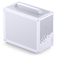 Jonsplus Z20 Mesh PC case, Mini Tower, Micro-ATX, with carrying handle - white image number null