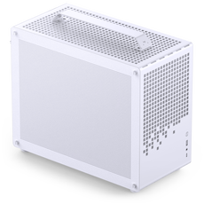 Jonsplus Z20 Mesh PC case, Mini Tower, Micro-ATX, with carrying handle - white