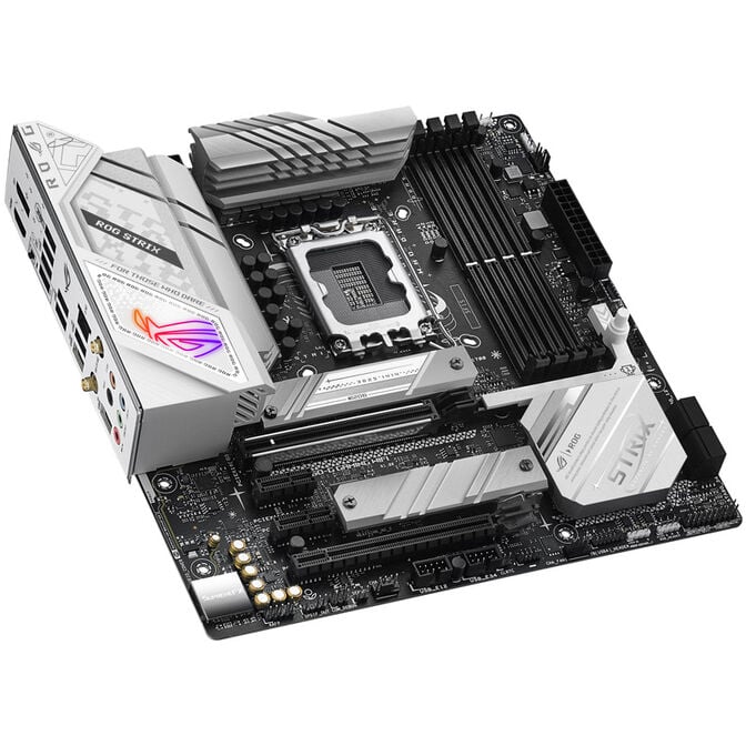 ASUS ROG Strix B760-G Gaming WIFI, Intel B760 Mainboard, Sockel 1700, DDR5 image number 1