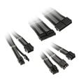 Kolink Core Adept Braided Cable Extension Kit - schwarz/grau image number null