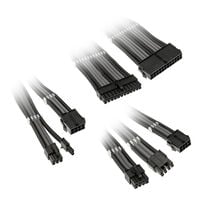 Kolink Core Adept Braided Cable Extension Kit - schwarz/grau