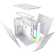 Montech KING 95 Midi-Tower, Tempered Glass, ARGB - wei&szlig; image number null