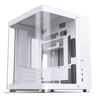 Jonsbo TK-1 2.0 Micro-ATX Geh&auml;use, Tempered Glass - wei&szlig;