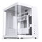 Jonsbo TK-1 2.0 Micro-ATX Geh&auml;use, Tempered Glass - wei&szlig;