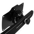 SilverStone SST-ARM23BS-L - Dual Monitorarm - schwarz image number null