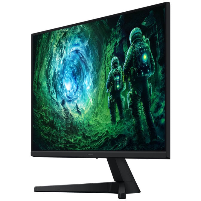 Samsung Odyssey G53F, 27-inch QHD Gaming Monitor, 200Hz, IPS Panel, FreeSync Premium - black image number 3
