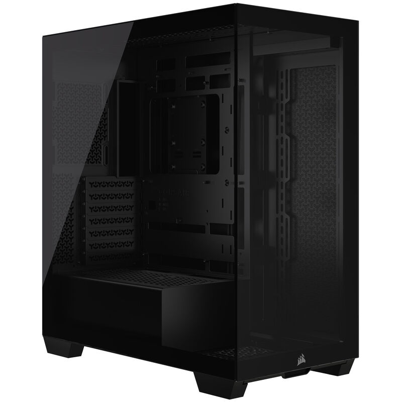 PC Case Corsair 3500X Midi Tower - Schwarz