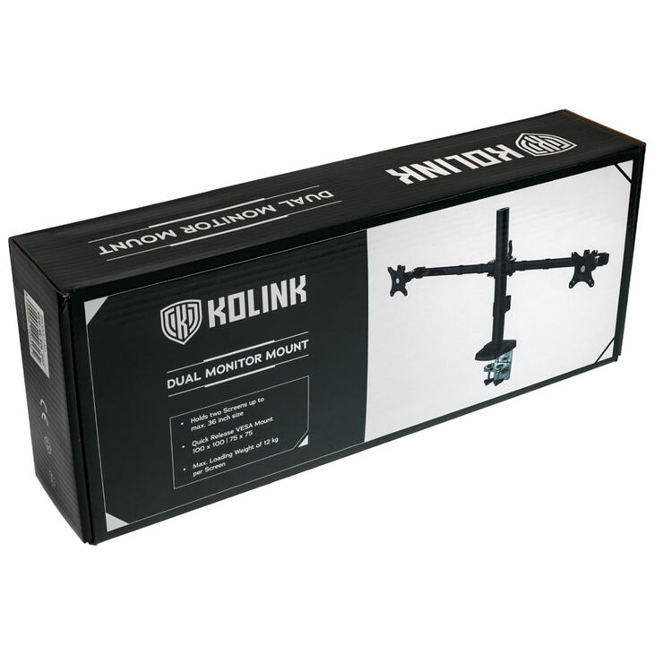 Kolink Chimera Dual Monitor Mount V2 - max. 36 inches image number 6