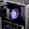 Cooler Master Hyper 212 3DHP CPU-K&uuml;hler, Intel und AMD, ARGB - schwarz image number null
