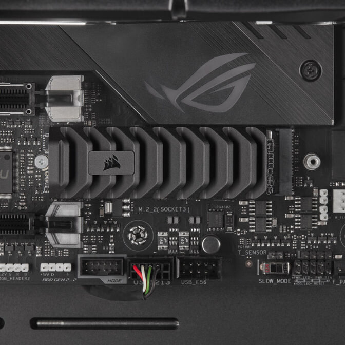 Corsair MP600 Pro XT NVMe SSD, PCIe 4.0 M.2 Type 2280 - 2 TB image number 7
