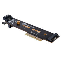 Silverstone SST-ECM28 M.2/SATA Adapterkarte, PCIe 4.0, 1x M-Key, 1x SATA