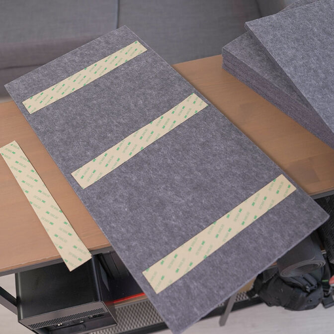Streamplify ACOUSTIC PANEL - 9er-Pack, grau image number 9