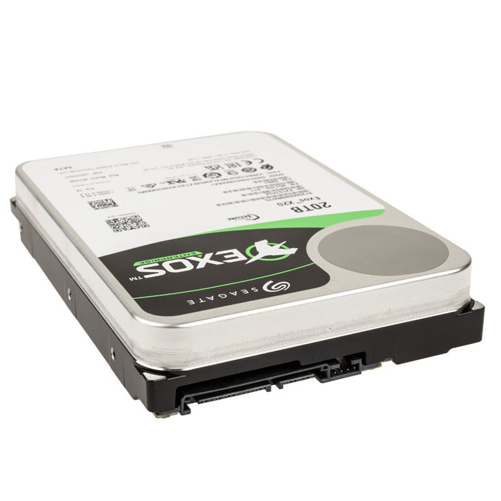 Seagate Exos X20 HDD, SATA 6G, 7200 U/min, 3,5 Zoll - 20 TB image number 1