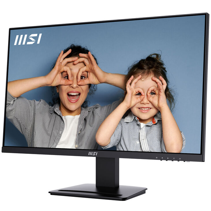 MSI PRO MP273UDE, 27 inch Monitor, 60Hz, IPS, Adaptive Sync image number 2