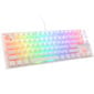Ducky One 3 Aura White TKL Gaming Tastatur, RGB LED - MX-Blue (US)