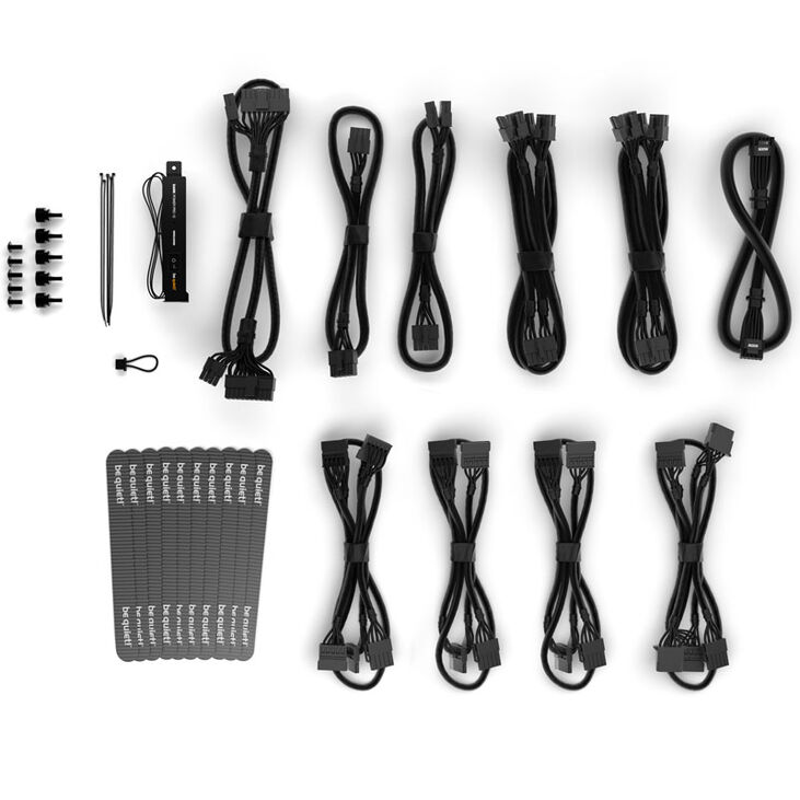 be quiet! Dark Power 13 power supply 80 PLUS Titanium, ATX 3.0, PCIe 5.0 - 750 Watt image number 5