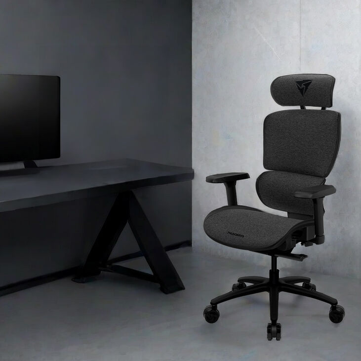ThunderX3 XTC Ergonomischer Bürostuhl - Loft Dark Grey image number 9