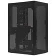 SSUPD Meshroom S V2 PC Case, Mini Case, ATX, Mesh &ndash; Black image number null