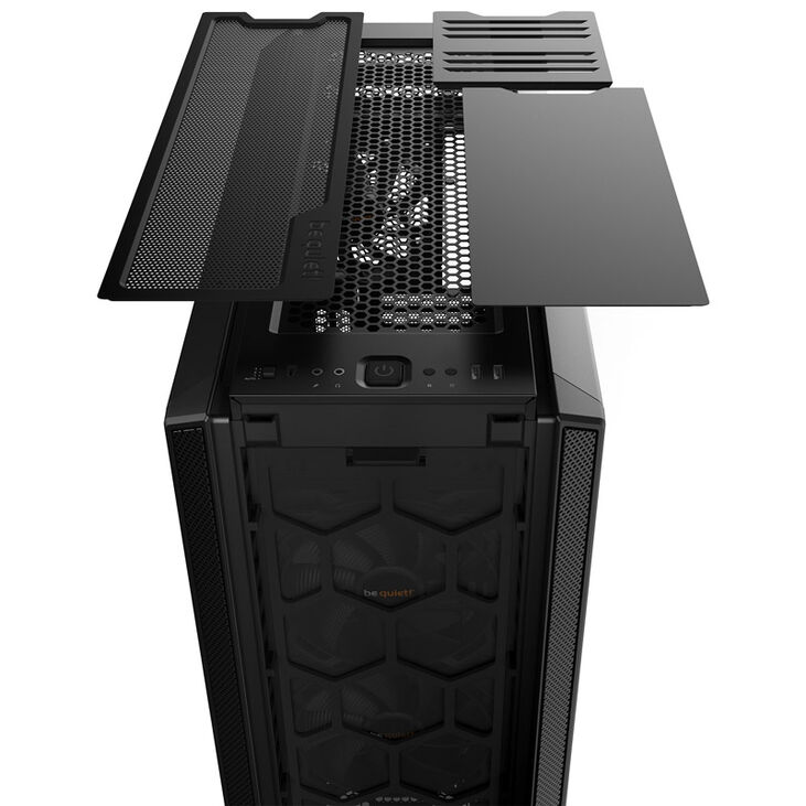 be quiet! Silent Base 802 Window Midi-Tower - Tempered Glass, schwarz image number 9